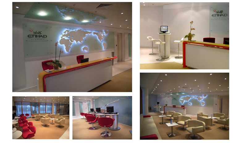 Etihad HQ